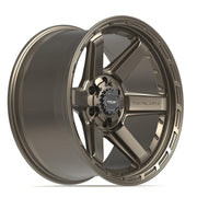 Set(4) 20x10 4P63 Satin Bronze - 6x135 &amp; 6x139.7 -18ET