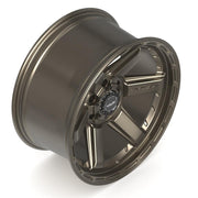 Set(4) 20x10 4P63 Satin Bronze - 6x135 &amp; 6x139.7 -18ET