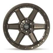 Set(4) 22x10 4P63 Satin Bronze - 6x135 &amp; 6x139.7 -18ET with 33x12.50r22 Sailun TerraMax RT Tires