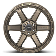 Set(4) 22x10 4P63 Satin Bronze - 6x135 &amp; 6x139.7 -18ET with 285/45r22 Sailun TerraMax RT Tires &amp; TPMS