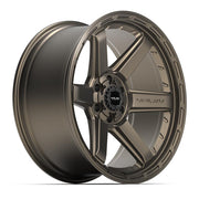 Set(4) 22x10 4P63 Satin Bronze - 6x135 &amp; 6x139.7 -18ET