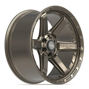 Set(4) 22x10 4P63 Satin Bronze - 6x135 &amp; 6x139.7 -18ET with 285/45r22 Sailun TerraMax AT2 Tires