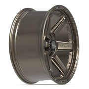 Set(4) 22x10 4P63 Satin Bronze - 6x135 &amp; 6x139.7 -18ET