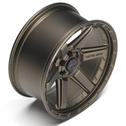 Set(4) 22x10 4P63 Satin Bronze - 6x135 &amp; 6x139.7 -18ET