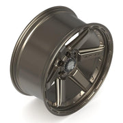 Set(4) 22x10 4P63 Satin Bronze - 6x135 &amp; 6x139.7 -18ET