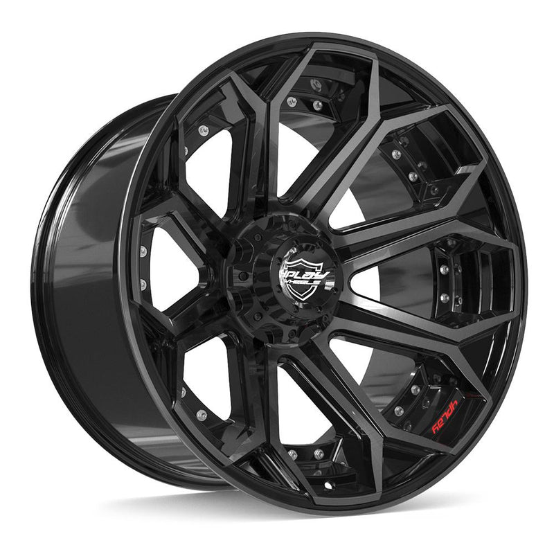 4Play Wheels 4P80R (GEN2) for 2004-2026 Ford F-150 (2.7L EB, 3.5L EB, Raptor)