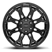 Set(4) 20x9 4P83 Gloss Black - 6x135 &amp; 6x139.7 +0ET with 275/55r20 Sailun TerraMax RT Tires &amp; TPMS