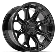 20x9 4P83 Gloss Black - 6x135 + 6x139.7 +0ET