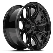 Set(4) 20x9 4P83 Gloss Black - 6x135 &amp; 6x139.7 +0ET with 275/55r20 Sailun TerraMax RT Tires
