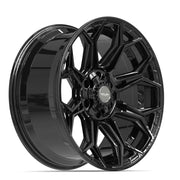 Set(4) 20x9 4P83 Gloss Black - 6x135 &amp; 6x139.7 +0ET with 275/55r20 Sailun TerraMax RT Tires