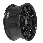 20x9 4P83 Gloss Black - 6x135 + 6x139.7 +0ET