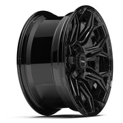 Set(4) 20x9 4P83 Gloss Black - 6x135 &amp; 6x139.7 +0ET