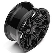 20x9 4P83 Gloss Black - 6x135 + 6x139.7 +0ET