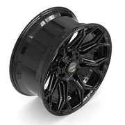 Set(4) 20x9 4P83 Gloss Black - 6x135 &amp; 6x139.7 +0ET