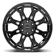 Set(4) 20x10 4P83 Gloss Black - 6x135 &amp; 6x139.7 -18ET