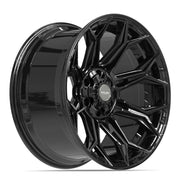 Set(4) 20x10 4P83 Gloss Black - 6x135 &amp; 6x139.7 -18ET