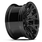 20x10 4P83 Gloss Black - 6x135 + 6x139.7 -18ET