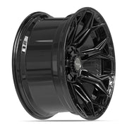 Set(4) 20x10 4P83 Gloss Black - 6x135 &amp; 6x139.7 -18ET