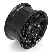 Set(4) 20x10 4P83 Gloss Black - 6x135 &amp; 6x139.7 -18ET