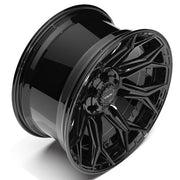 Set(4) 20x10 4P83 Gloss Black - 6x135 &amp; 6x139.7 -18ET