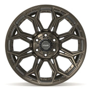 Set(4) 20x10 4P83 Satin Bronze - 6x135 &amp; 6x139.7 -18ET