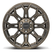 20x10 4P83 Satin Bronze - 6x135 + 6x139.7 -18ET