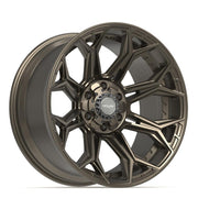 Set(4) 20x10 4P83 Satin Bronze - 6x135 &amp; 6x139.7 -18ET