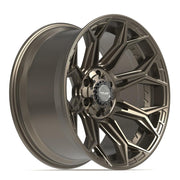 Set(4) 20x10 4P83 Satin Bronze - 6x135 &amp; 6x139.7 -18ET
