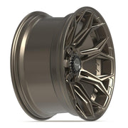 Set(4) 20x10 4P83 Satin Bronze - 6x135 &amp; 6x139.7 -18ET