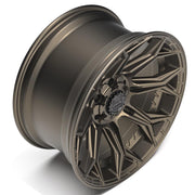 Set(4) 20x10 4P83 Satin Bronze - 6x135 &amp; 6x139.7 -18ET