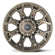 20x10 4P83 Satin Bronze - 8x170 -18ET