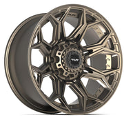 20x10 4P83 Satin Bronze - 8x170 -18ET