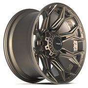 Set(4) 20x10 4P83 Satin Bronze - 8x170 -18ET