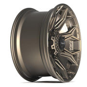 Set(4) 20x10 4P83 Satin Bronze - 8x170 -18ET