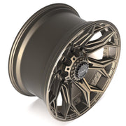 Set(4) 20x10 4P83 Satin Bronze - 8x170 -18ET