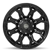 20x10 4P83 Gloss Black - 8x180 -18ET