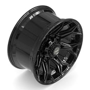 Set(4) 20x10 4P83 Gloss Black - 8x180 -18ET