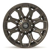 20x10 4P83 Satin Bronze - 8x180 -18ET