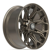 Set(4) 20x10 4P83 Satin Bronze - 8x180 -18ET