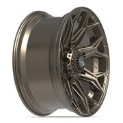 20x10 4P83 Satin Bronze - 8x180 -18ET
