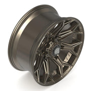 Set(4) 20x10 4P83 Satin Bronze - 8x180 -18ET