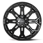 Set(4) 22x9 4P83 Gloss Black - 6x135 &amp; 6x139.7 +12ET with 33x12.50r22 Sailun TerraMax RT Tires