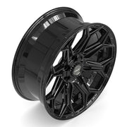 Set(4) 22x9 4P83 Gloss Black - 6x135 &amp; 6x139.7 +12ET
