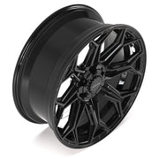 Set(4) 22x9 4P83 Gloss Black - 6x135 &amp; 6x139.7 +12ET