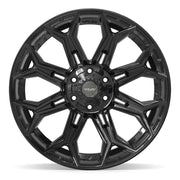 22x10 4P83 Gloss Black - 6x135 + 6x139.7 -18ET