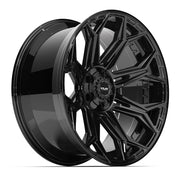 Set(4) 22x10 4P83 Gloss Black - 6x135 &amp; 6x139.7 -18ET