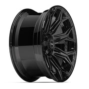 Set(4) 22x10 4P83 Gloss Black - 6x135 &amp; 6x139.7 -18ET