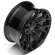 Set(4) 22x10 4P83 Gloss Black - 6x135 &amp; 6x139.7 -18ET