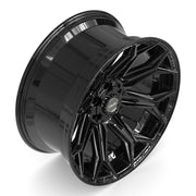 Set(4) 22x10 4P83 Gloss Black - 6x135 &amp; 6x139.7 -18ET