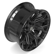22x10 4P83 Gloss Black - 6x135 + 6x139.7 -18ET